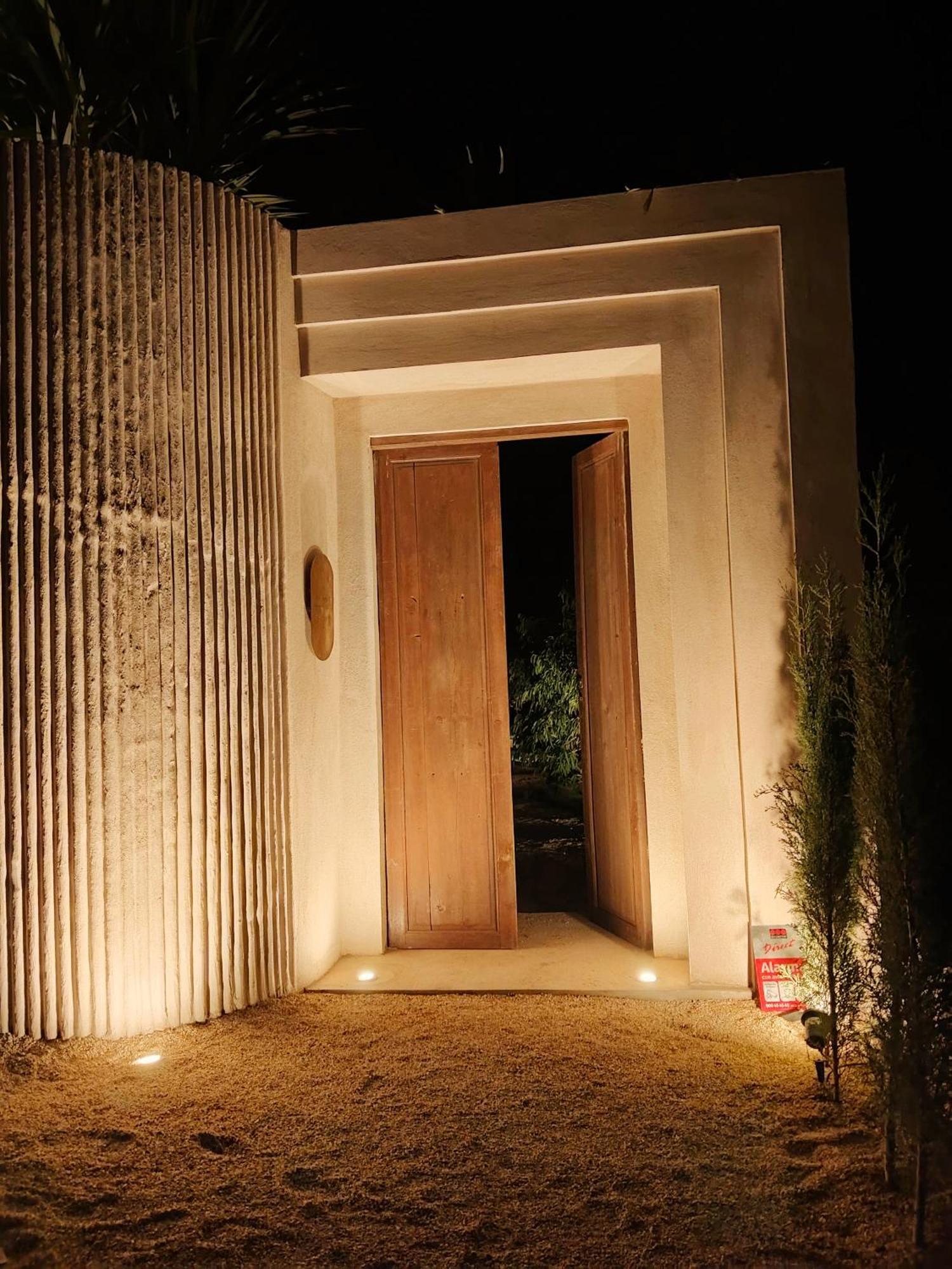 Ecohotel El Agua Arico el Nuevo Exterior foto
